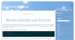 Desktop Screenshot of nikrou.net